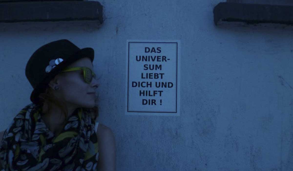 Universum liebt Dich